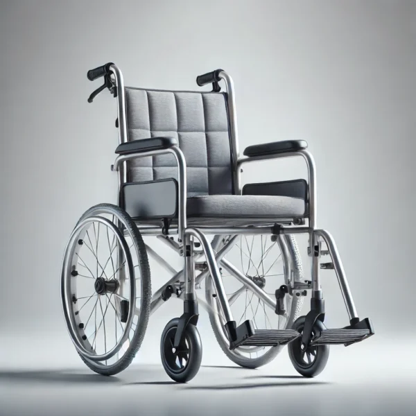 Wheelchair (Foldable & Lightweight)