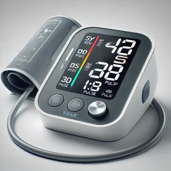 Blood Pressure Monitor (Digital, Automatic)