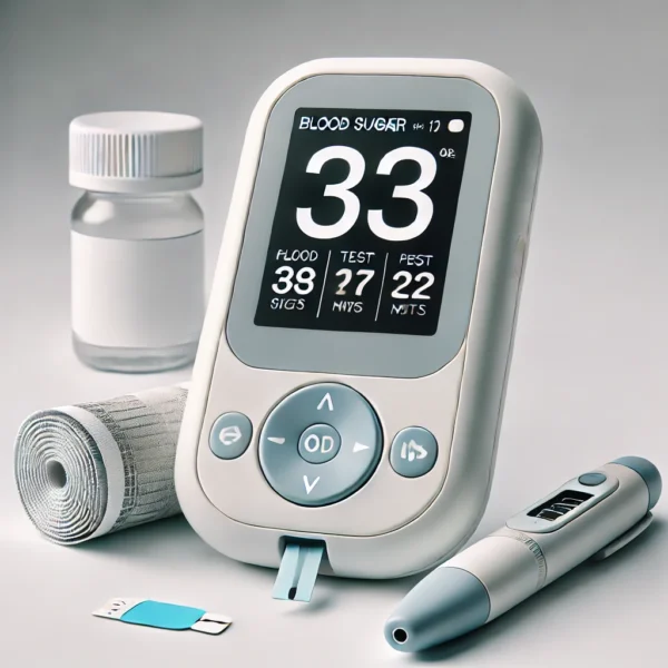 Glucometer (Blood Sugar Testing Kit)