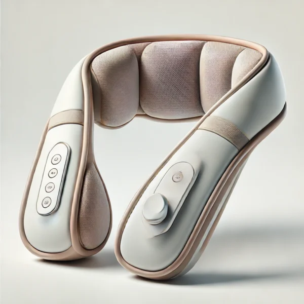 Neck & Shoulder Massager (Electric, Heat Therapy)