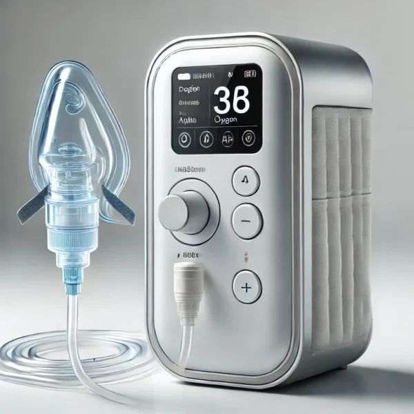 Oxygen Concentrator (Portable & High Flow)