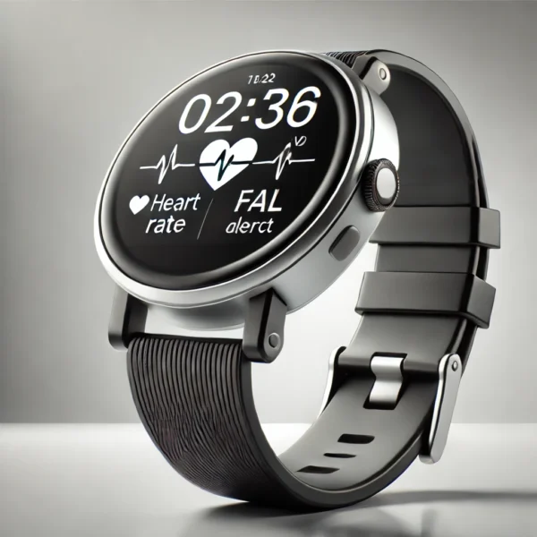 Smartwatch for Seniors (Heart Rate & Fall Detection)